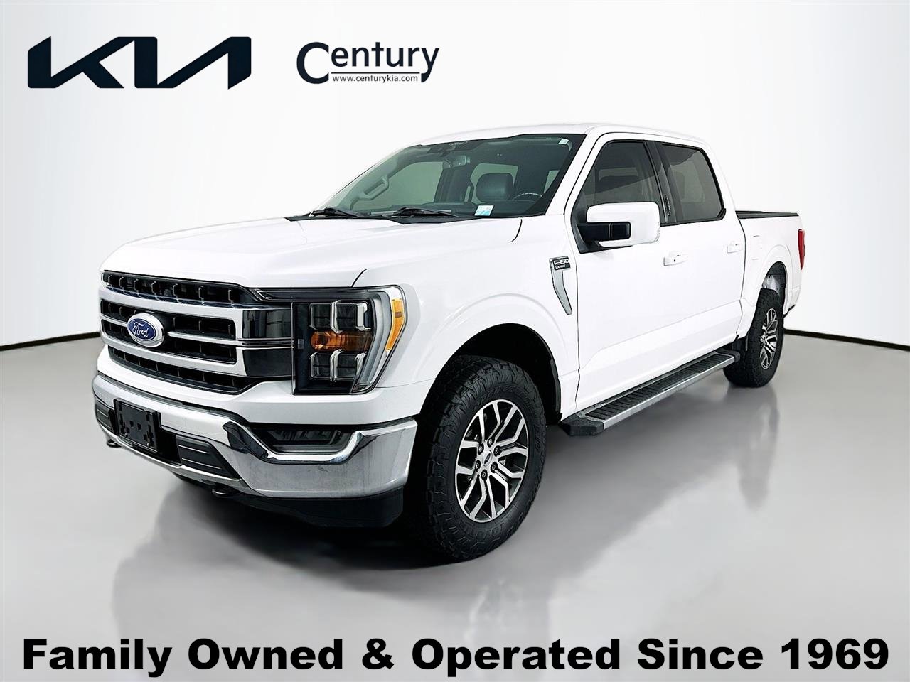 Used 2021 Ford F150 Lariat w/ Equipment Group 501A Mid