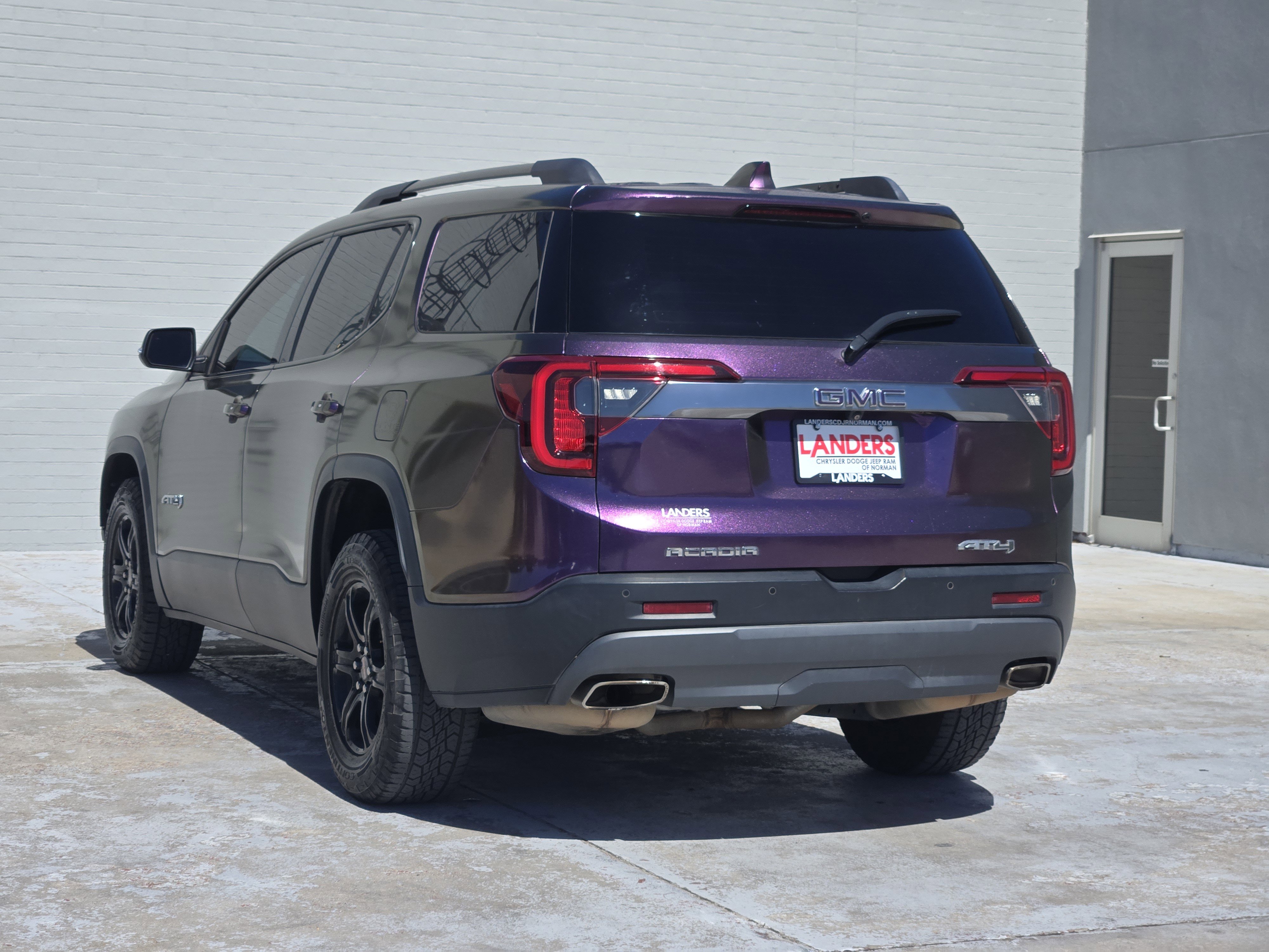 Used 2020 GMC Acadia AT4 w/ Driver Alert Package II image 6