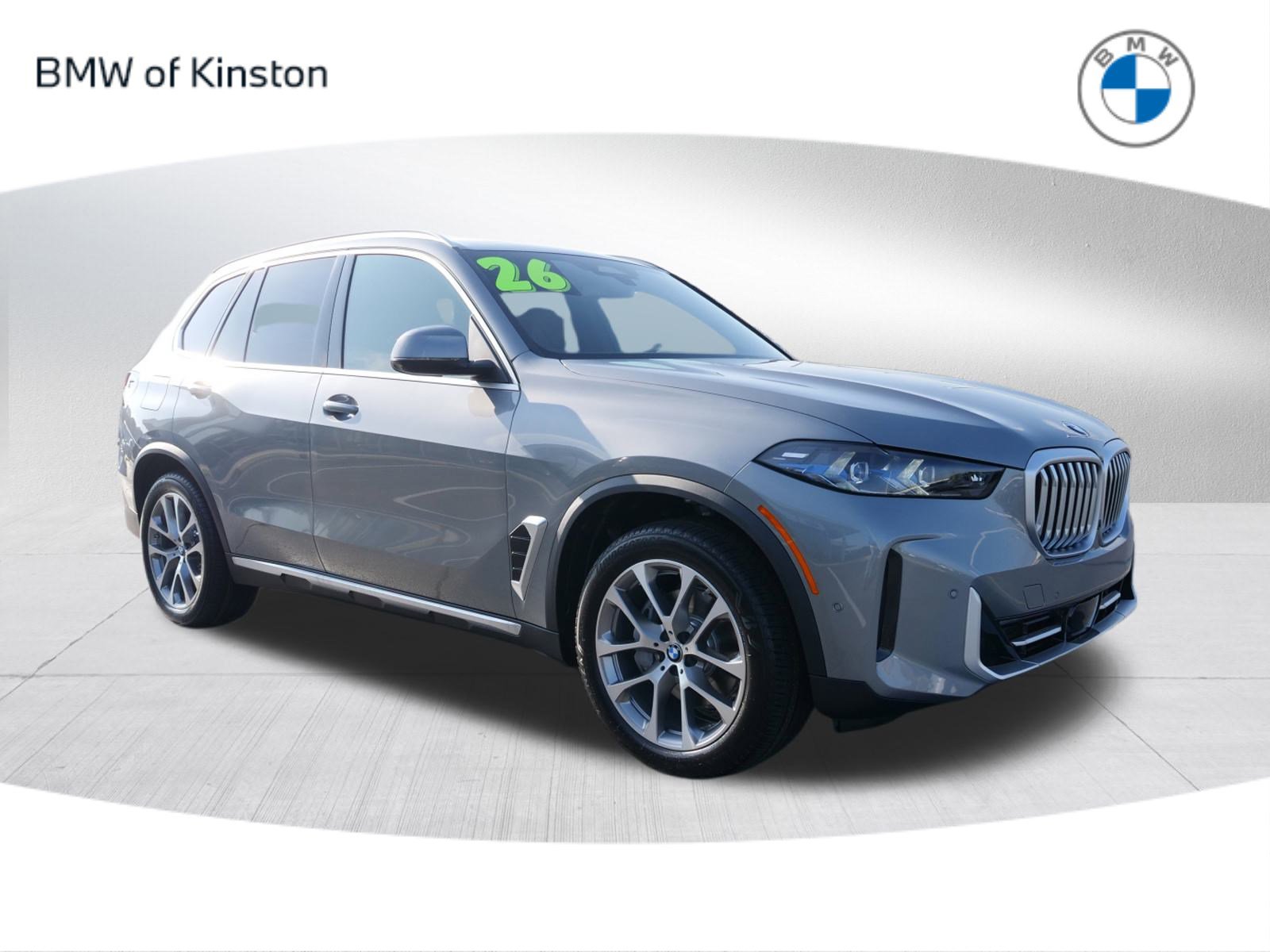 New 2026 BMW X5 xDrive40i w/ Climate Comfort Package