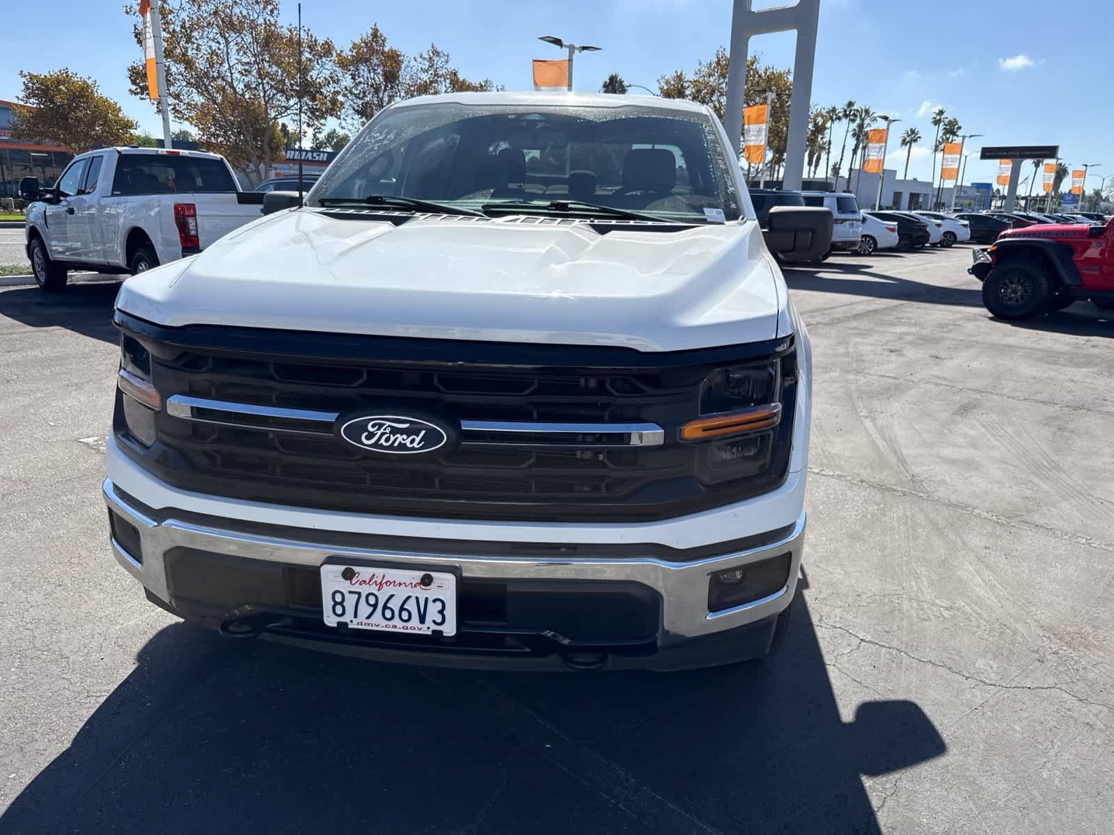 Used 2024 Ford F150 XLT w/ Mobile Office Package AWD/4WD image 4
