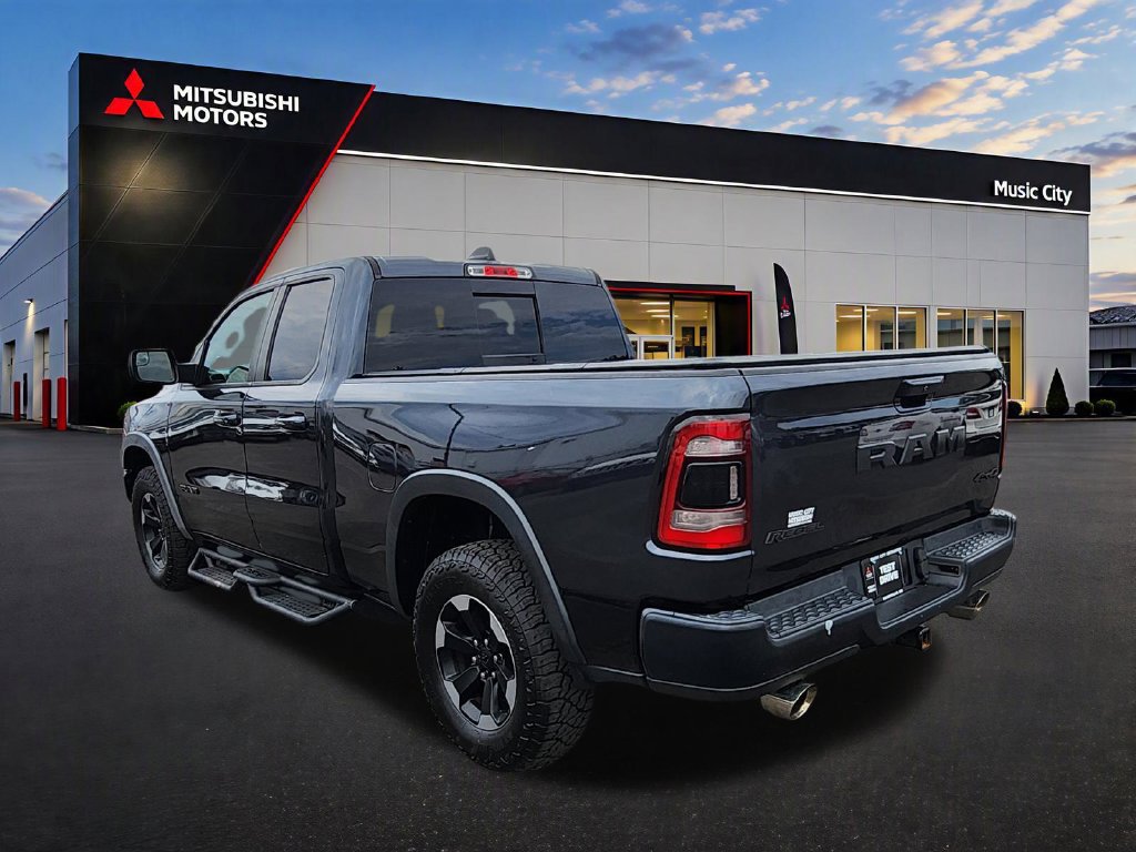 Used 2019 RAM 1500 Rebel AWD/4WD image 4