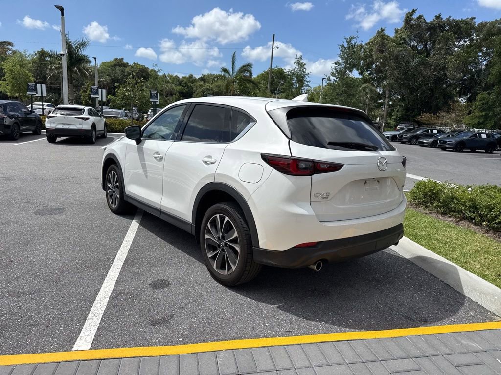 Certified 2023 MAZDA CX-5 AWD 2.5 S w/ Premium Plus Pkg image 10