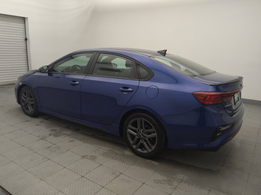 Used 2021 Kia Forte GT-Line w/ GT-Line Premium Package image 3