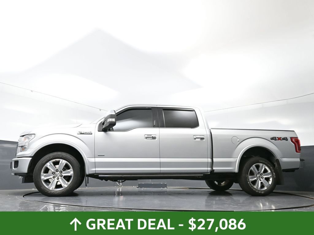 Used 2016 Ford F150 Platinum w/ Max Trailer Tow Package image 57