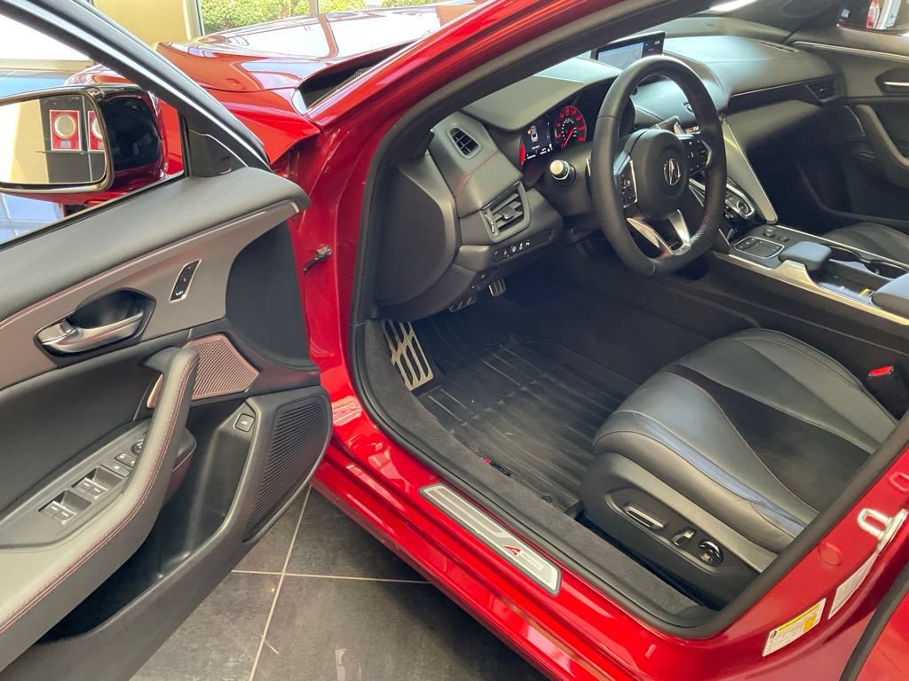 Certified 2023 Acura TLX w/ A-SPEC Package FWD image 10