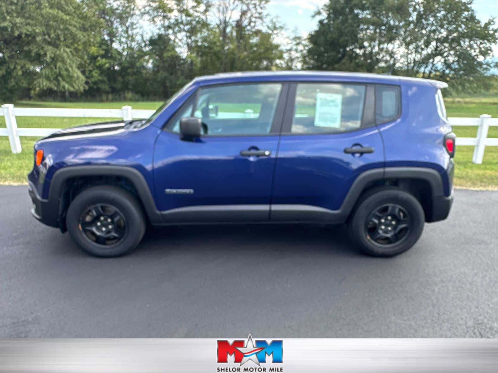 Used 2018 Jeep Renegade Sport w/ Power & Air Group AWD/4WD image 1