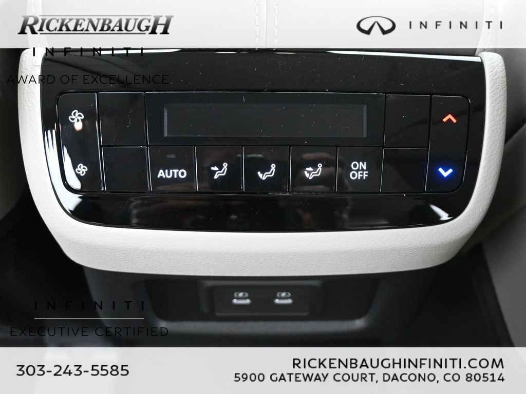 Certified 2026 INFINITI QX60 Pure w/ Cargo Package AWD/4WD image 22