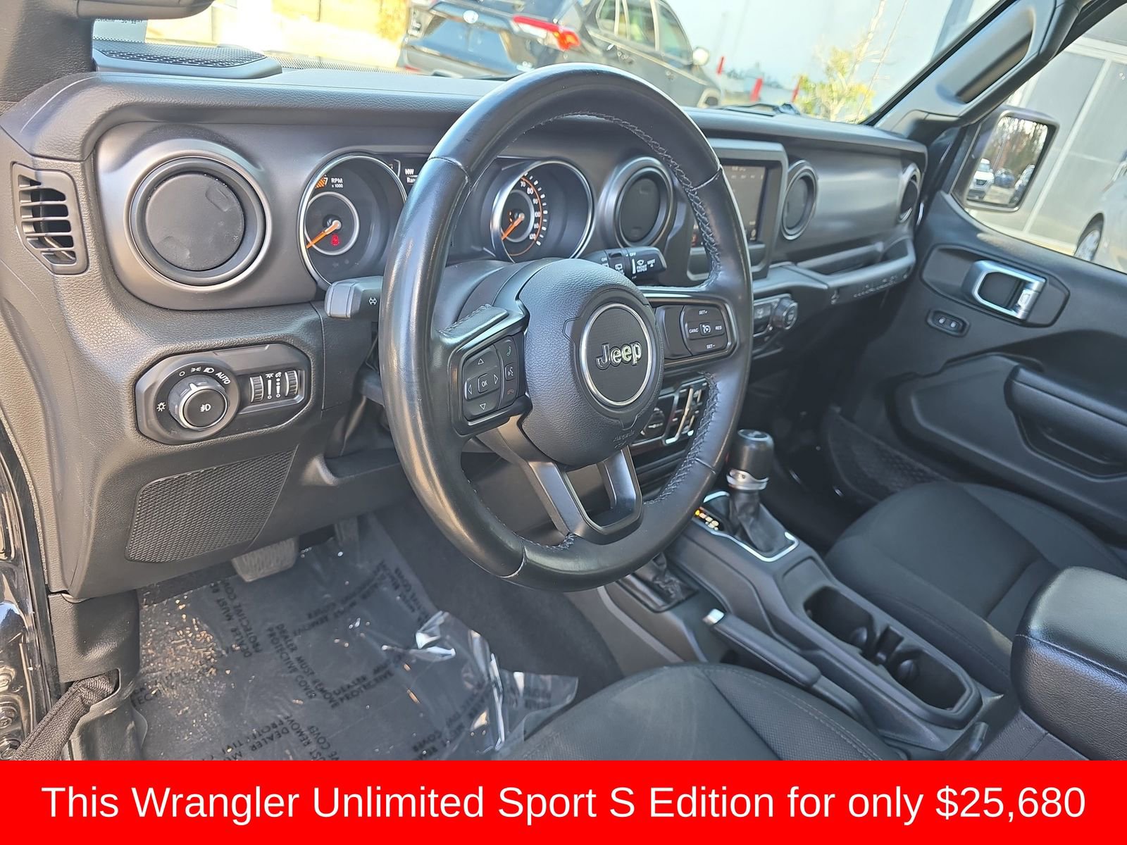 Used 2022 Jeep Wrangler Unlimited Sport image 22