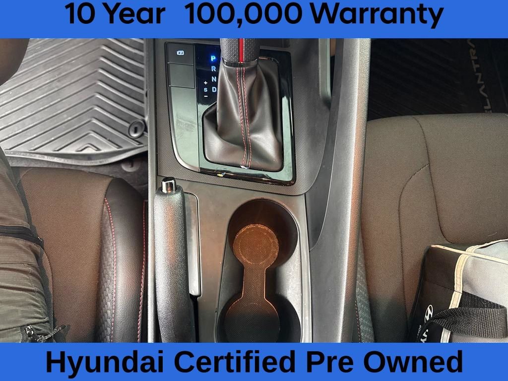 Certified 2026 Hyundai Elantra N Line FWD image 30