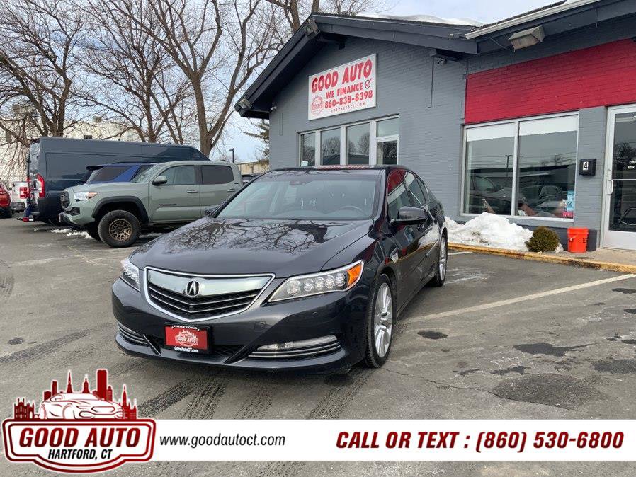Used 2017 Acura RLX Sport Hybrid w/ Advance Pkg image 1