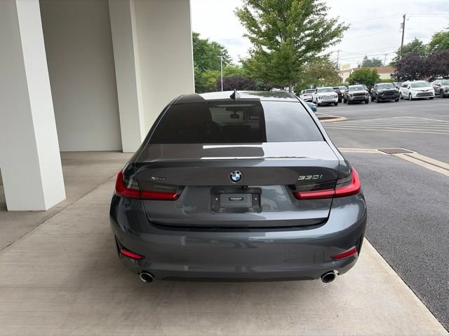 Used 2021 BMW 330i xDrive Sedan w/ Convenience Package AWD/4WD image 3