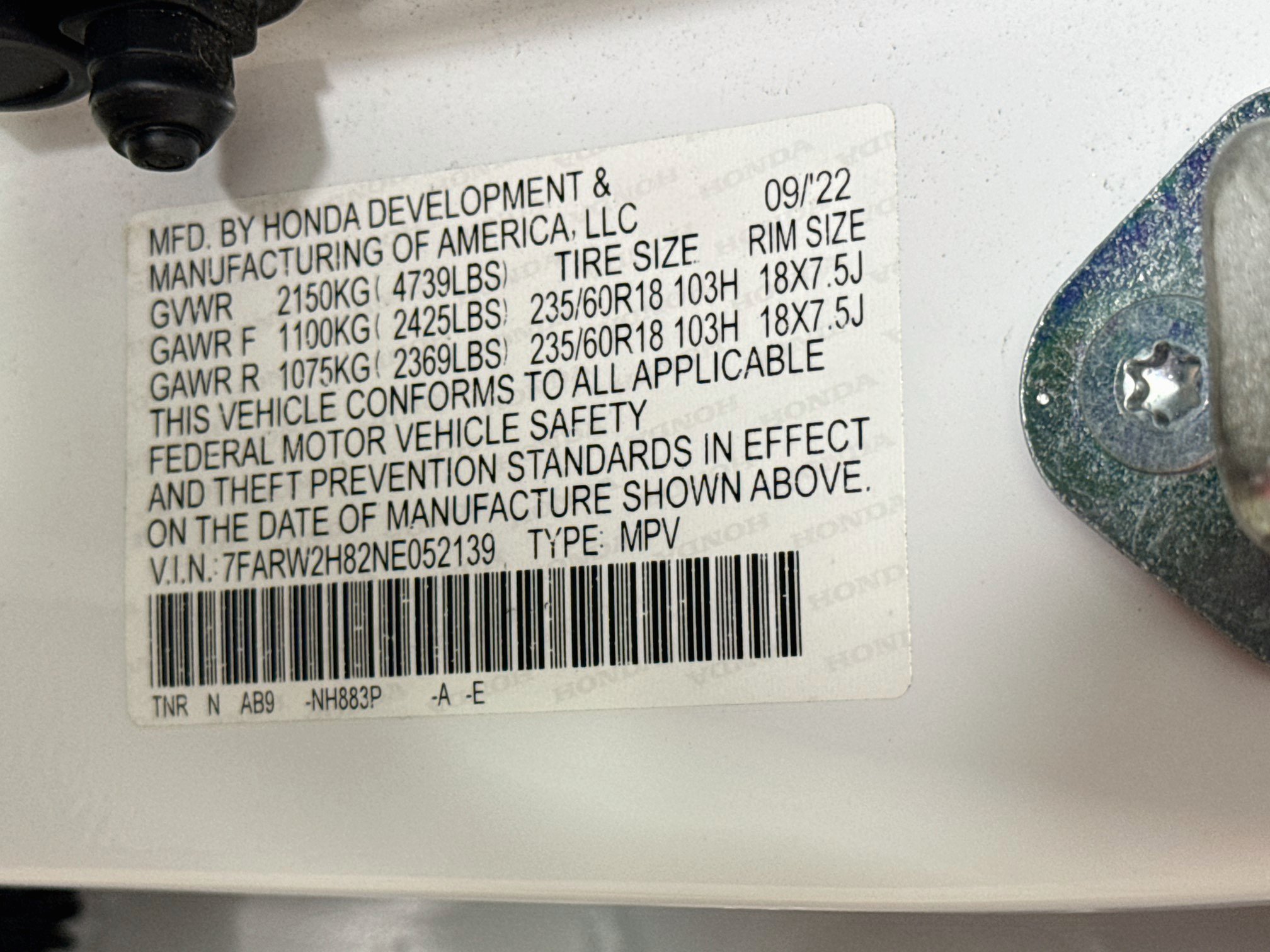 Used 2022 Honda CR-V EX-L image 32