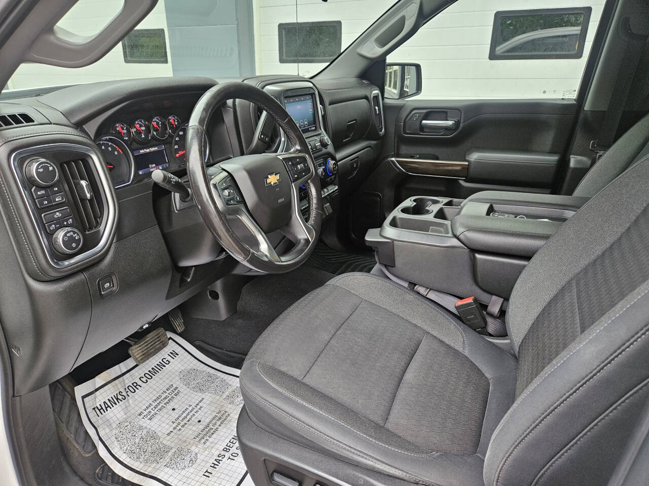 Used 2019 Chevrolet Silverado 1500 LT w/ All-Star Edition AWD/4WD image 8