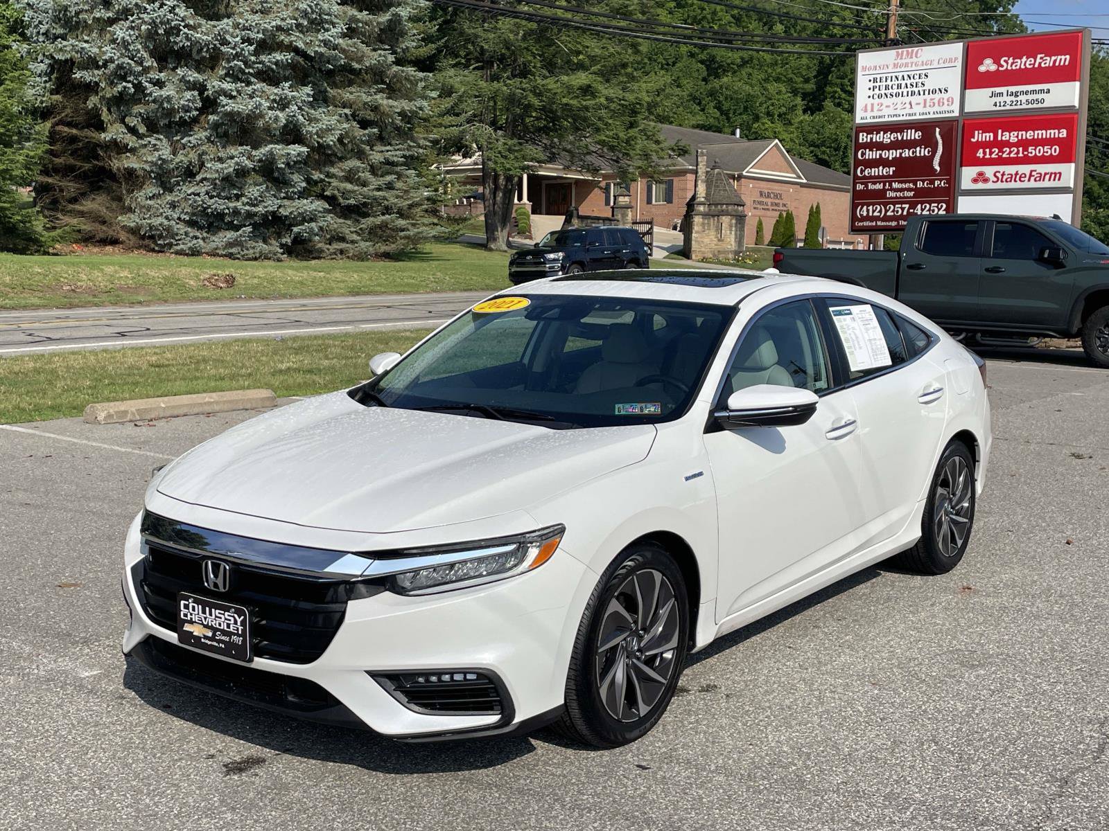 Used 2021 Honda Insight Touring image 7
