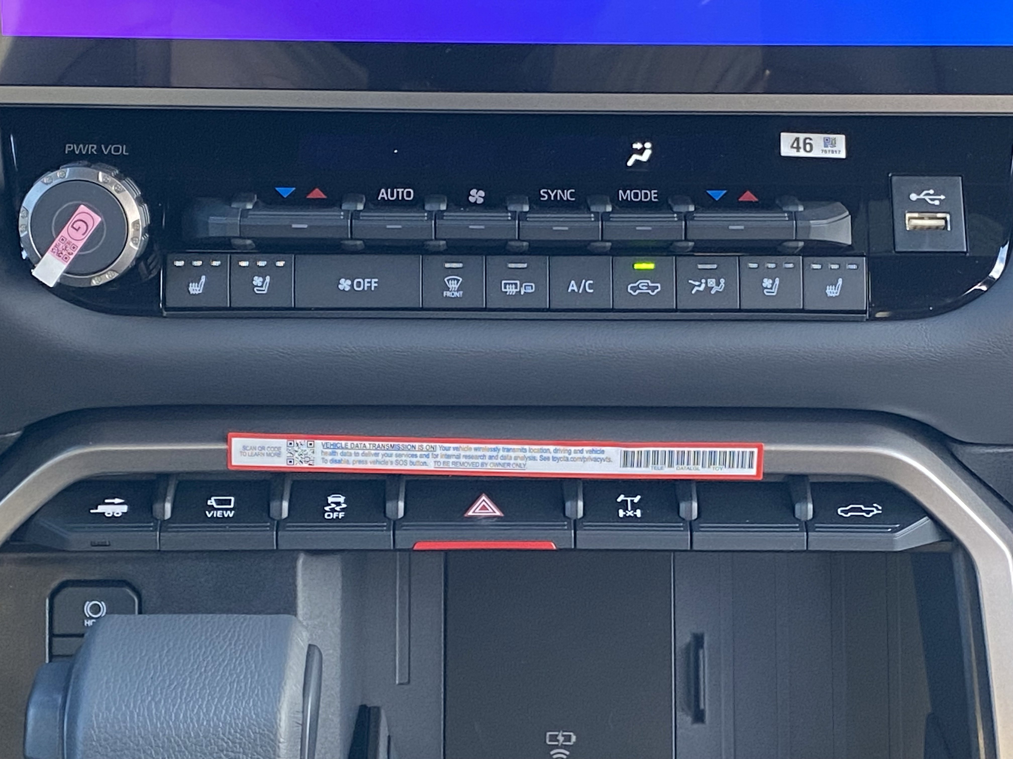 New 2026 Toyota Tundra Platinum image 15