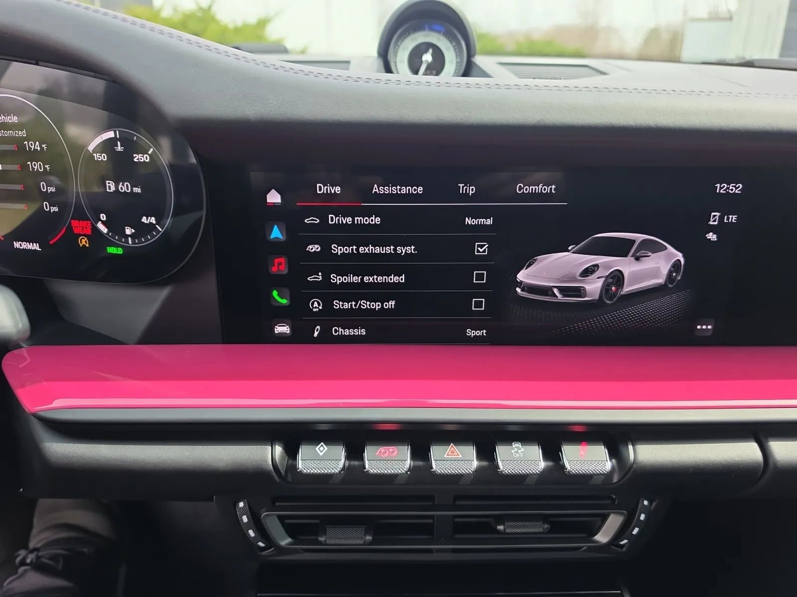 Used 2024 Porsche 911 Carrera GTS w/ Premium Package RWD image 22