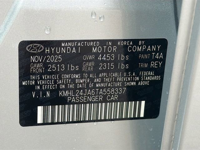 New 2026 Hyundai Sonata SE image 32