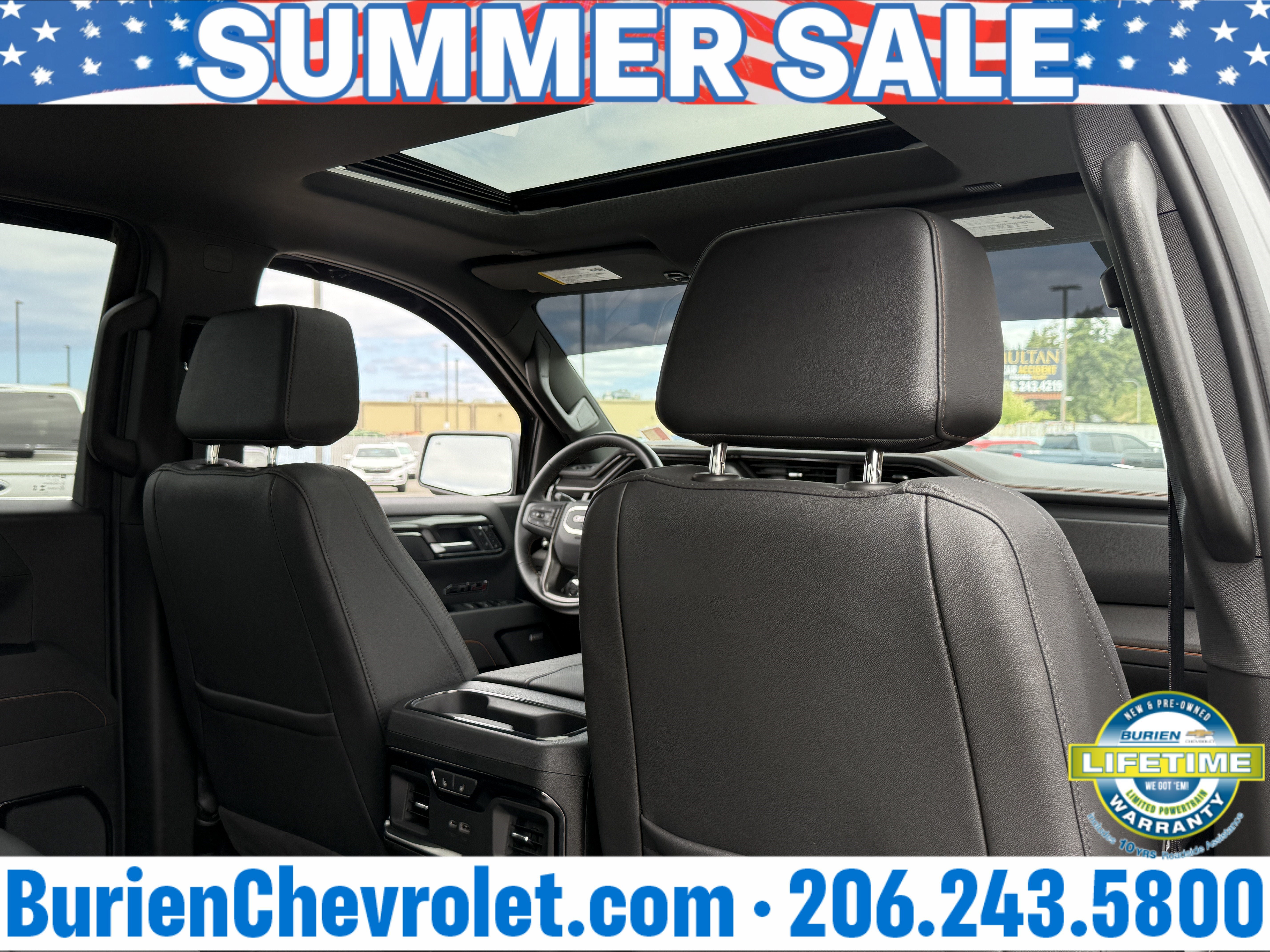 Used 2026 GMC Sierra 1500 AT4 w/ AT4 Premium Package AWD/4WD image 25
