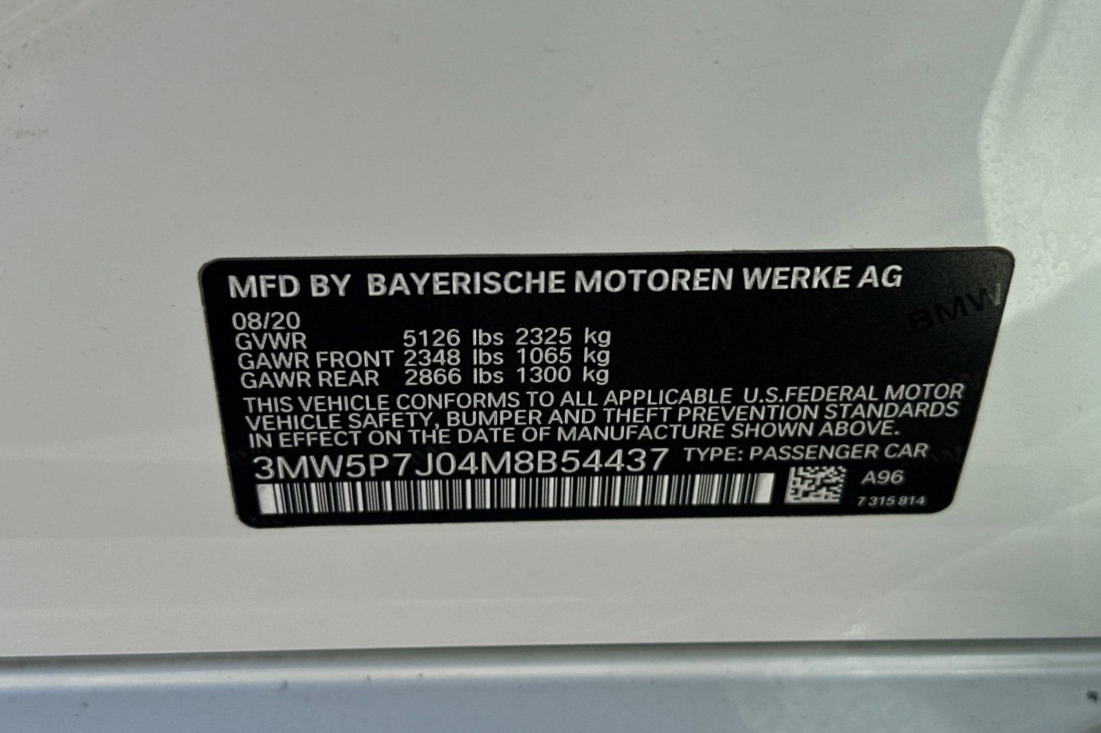 Used 2021 BMW 330e w/ Convenience Package RWD image 28