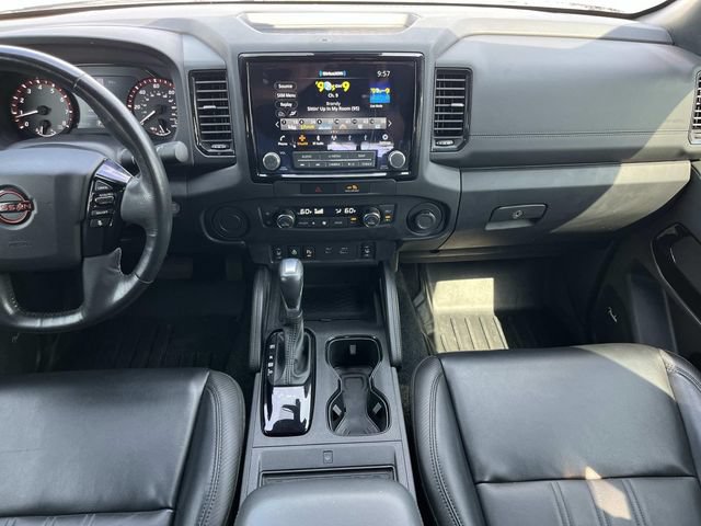 Used 2022 Nissan Frontier Pro-X w/ Pro-X Premium Package RWD image 15
