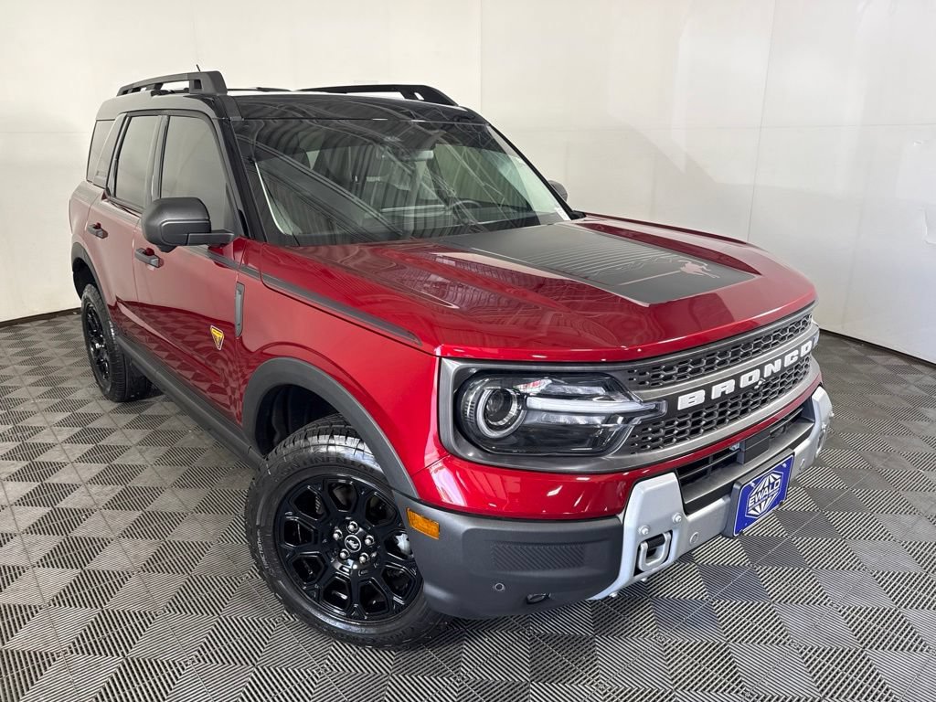 Used 2025 Ford Bronco Sport Badlands w/ Topo Graphic Package AWD/4WD image 2