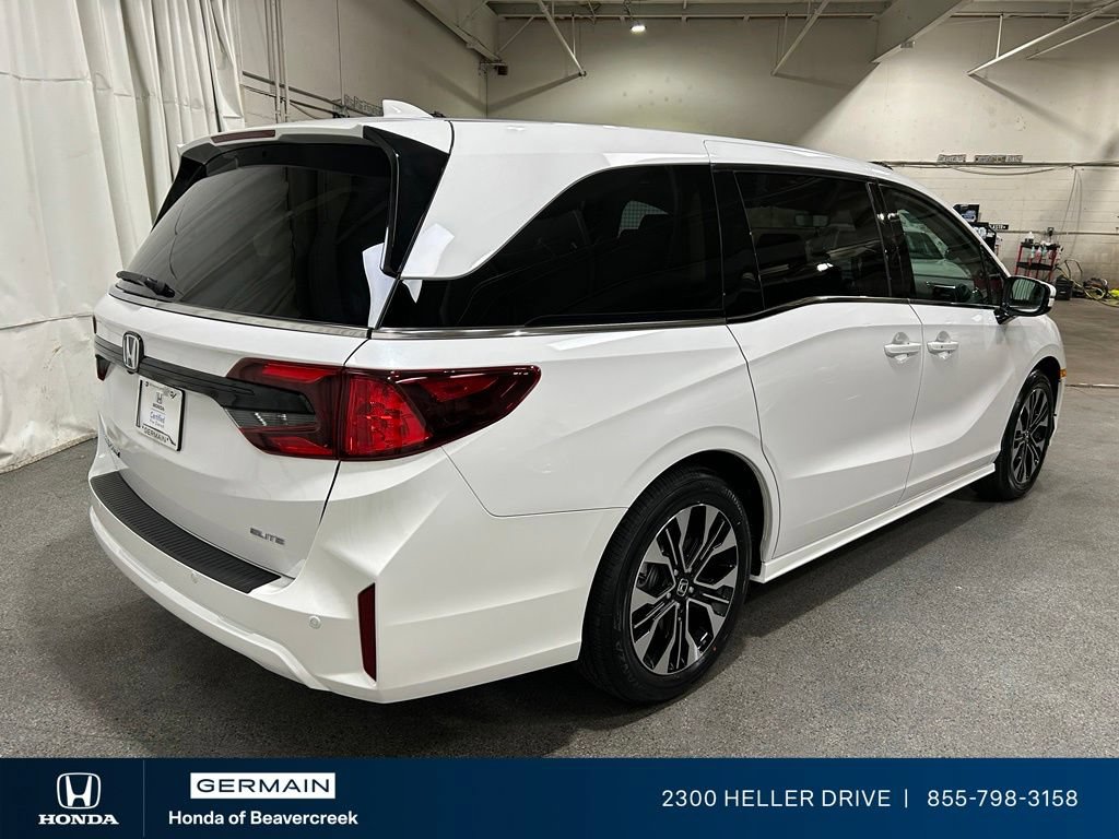 Used 2026 Honda Odyssey Elite image 8