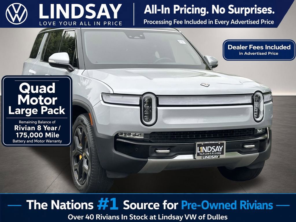 Used 2023 Rivian R1S Adventure