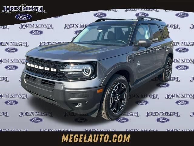 New 2026 Ford Bronco Sport Outer Banks w/ Outer Banks Tech Package+