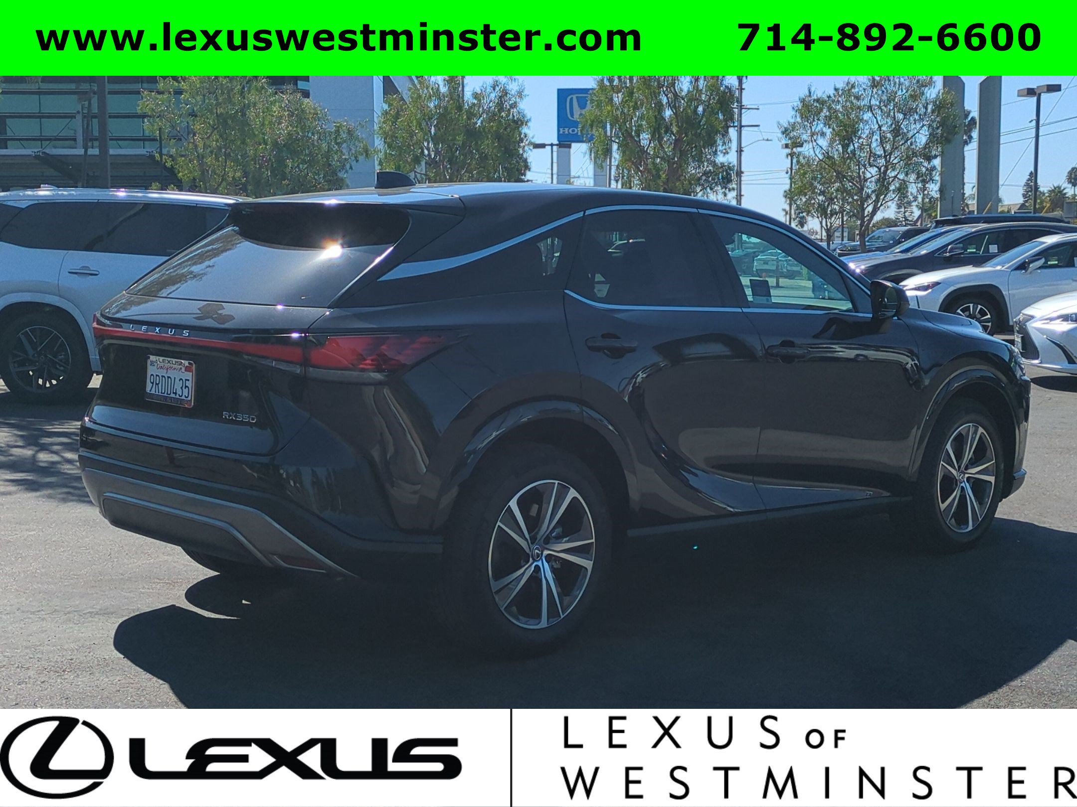 Used 2025 Lexus RX 350 FWD image 9