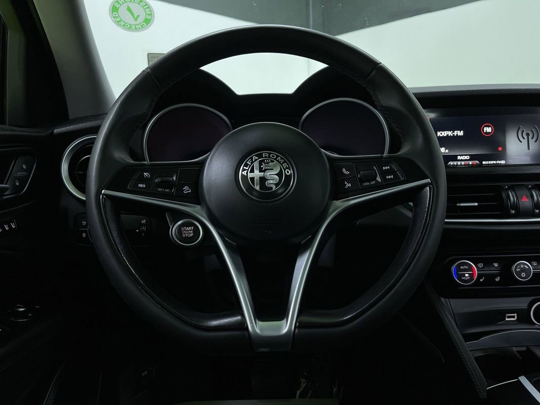 Used 2018 Alfa Romeo Stelvio Sport w/ Cold Weather Package image 21