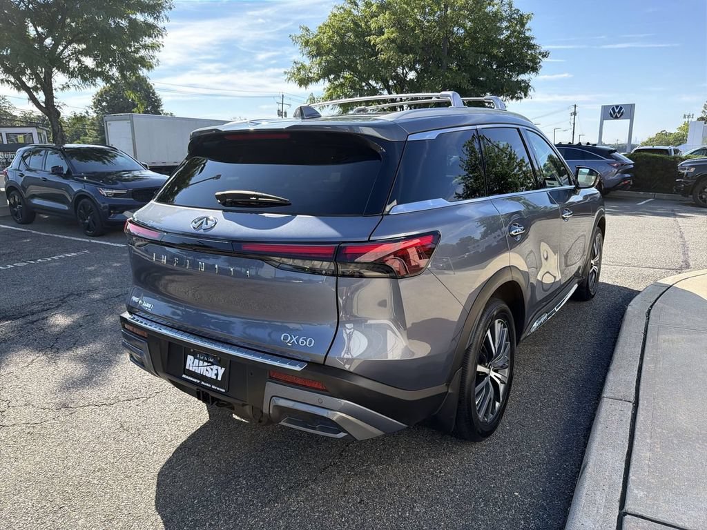 Certified 2023 INFINITI QX60 Sensory w/ Vision Package AWD/4WD image 8