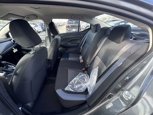New 2025 Nissan Versa SV w/ Trunk Package image 21