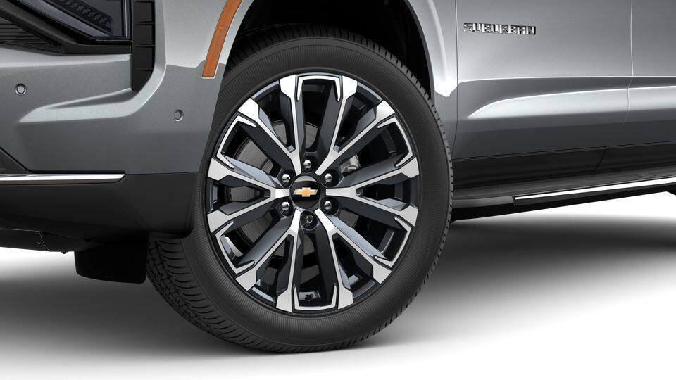 New 2026 Chevrolet Suburban High Country w/ Sun And Tow Package AWD/4WD image 6