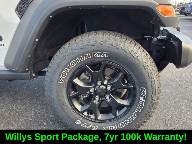 Certified 2021 Jeep Wrangler Sport image 9