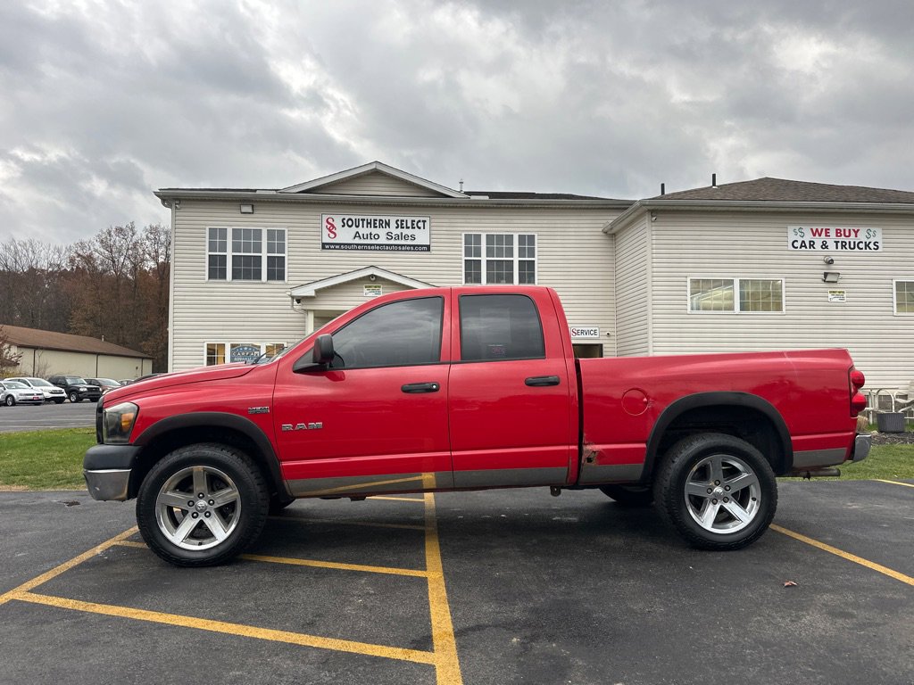 Used 2008 Dodge Ram 1500 Truck SLT w/ Trailer Tow Group