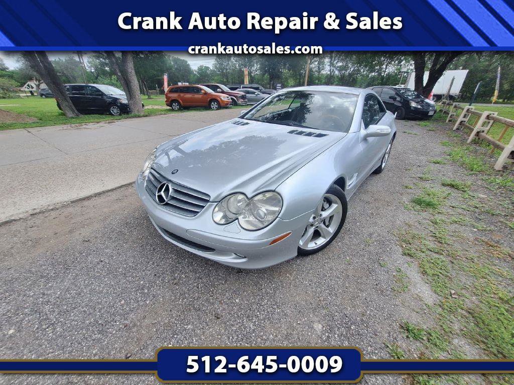 Used 2006 Mercedes-Benz SL 600