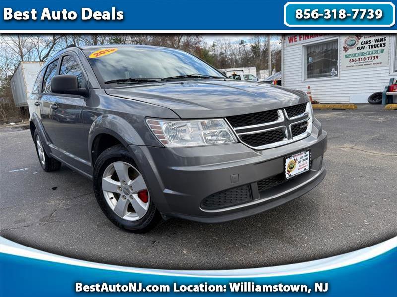 Used 2013 Dodge Journey SE