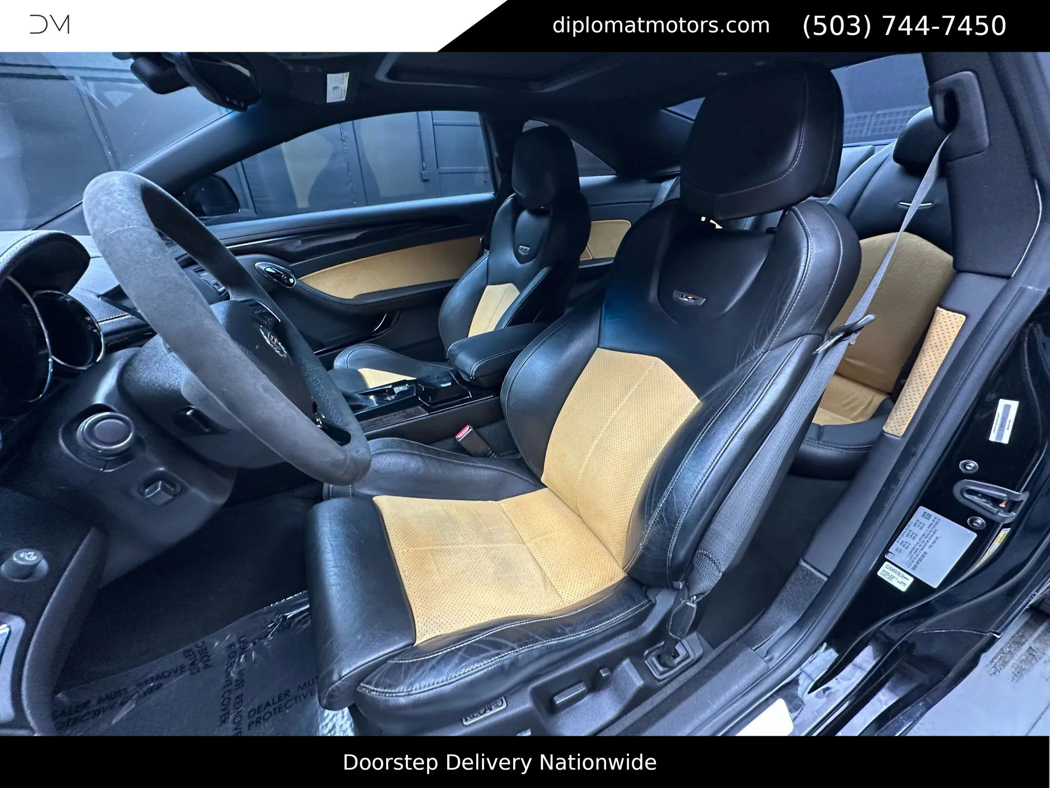 Used 2014 Cadillac CTS V w/ Wood Trim Package image 19