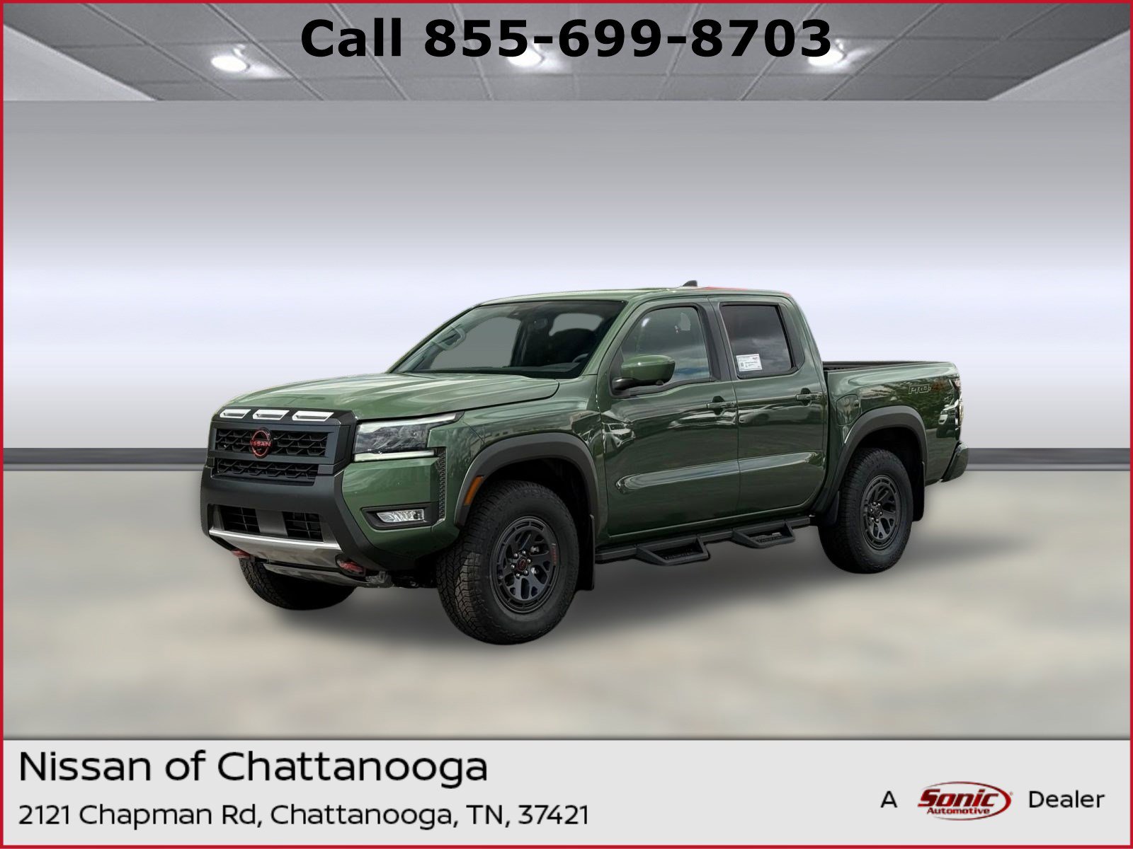New 2026 Nissan Frontier PRO-4X w/ Pro-4x Convenience Package image 1