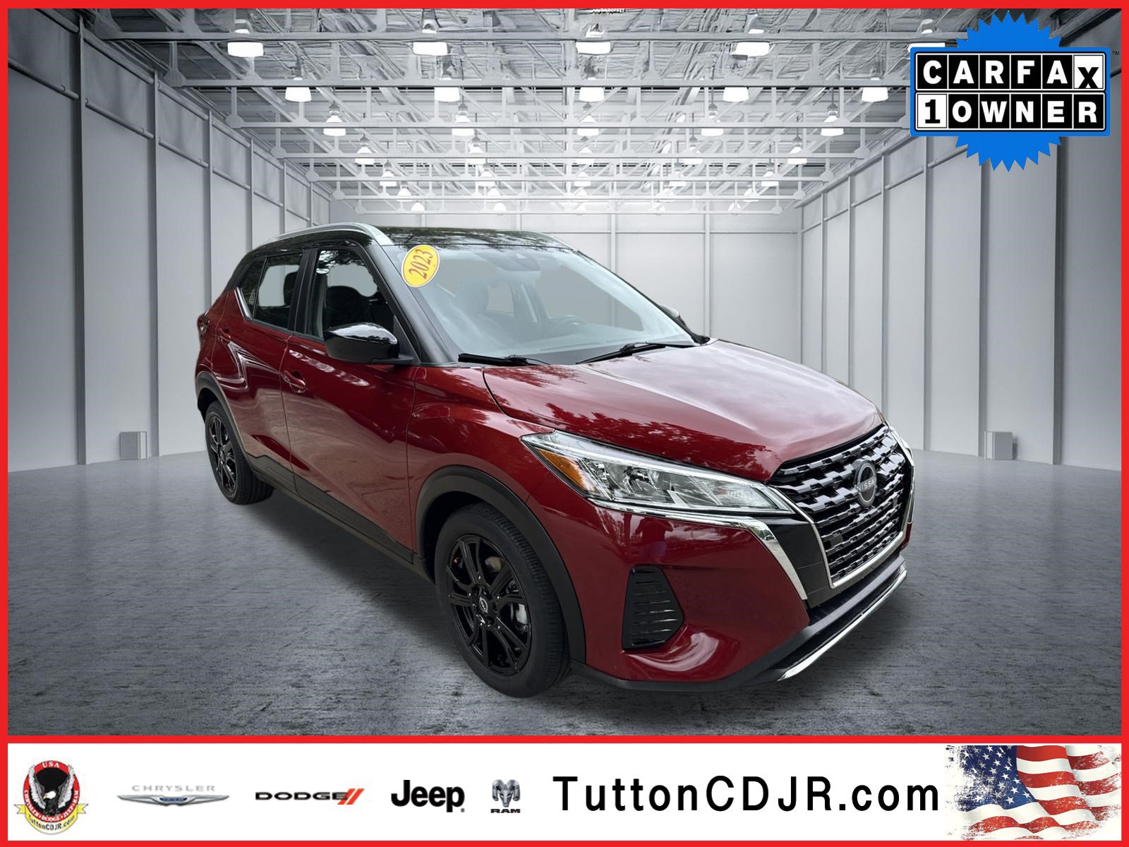 Used 2023 Nissan Kicks SV FWD video 1