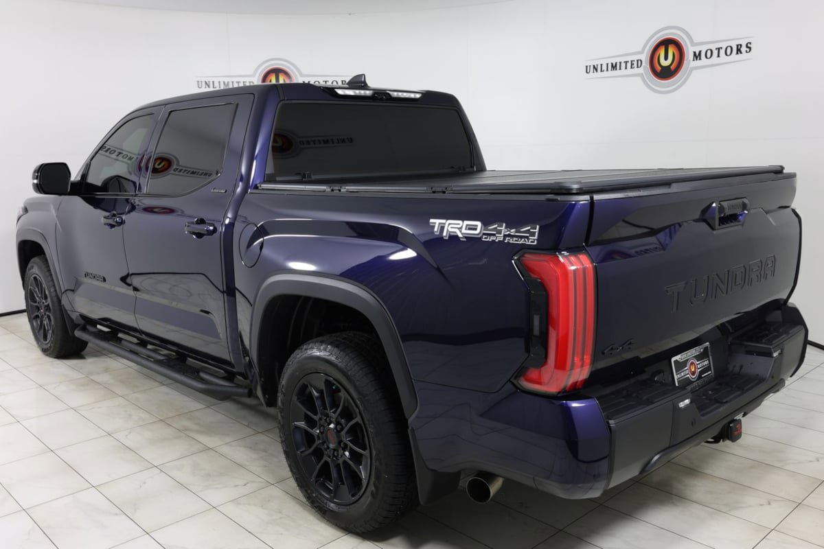 Used 2024 Toyota Tundra Limited w/ TRD Off-Road Package AWD/4WD image 4