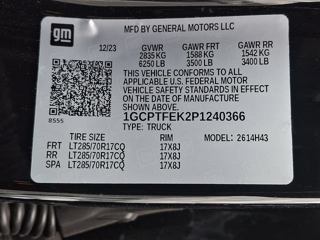 Used 2023 Chevrolet Colorado ZR2 w/ ZR2 Convenience Package III AWD/4WD image 29