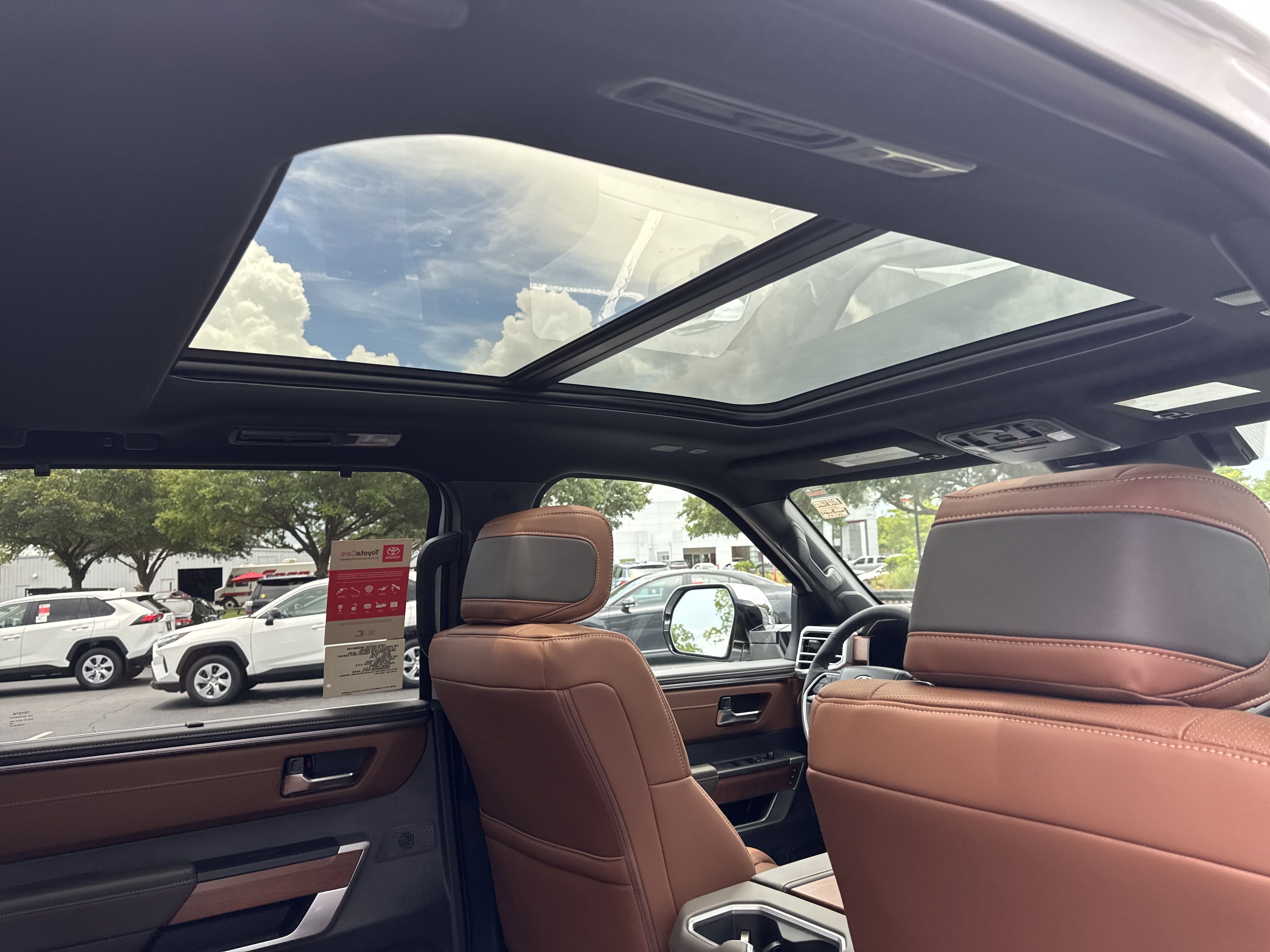 New 2025 Toyota Sequoia 1794 Edition image 33