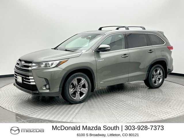 Used 2018 Toyota Highlander Limited Platinum