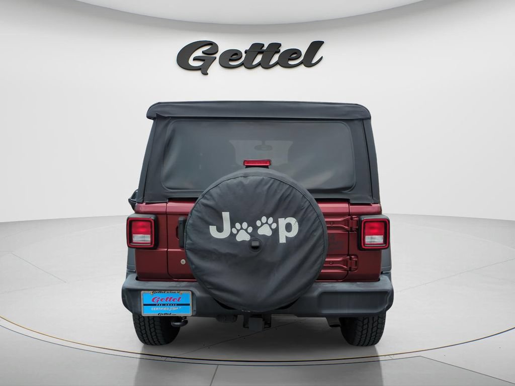 Used 2021 Jeep Wrangler Unlimited Sport AWD/4WD image 6