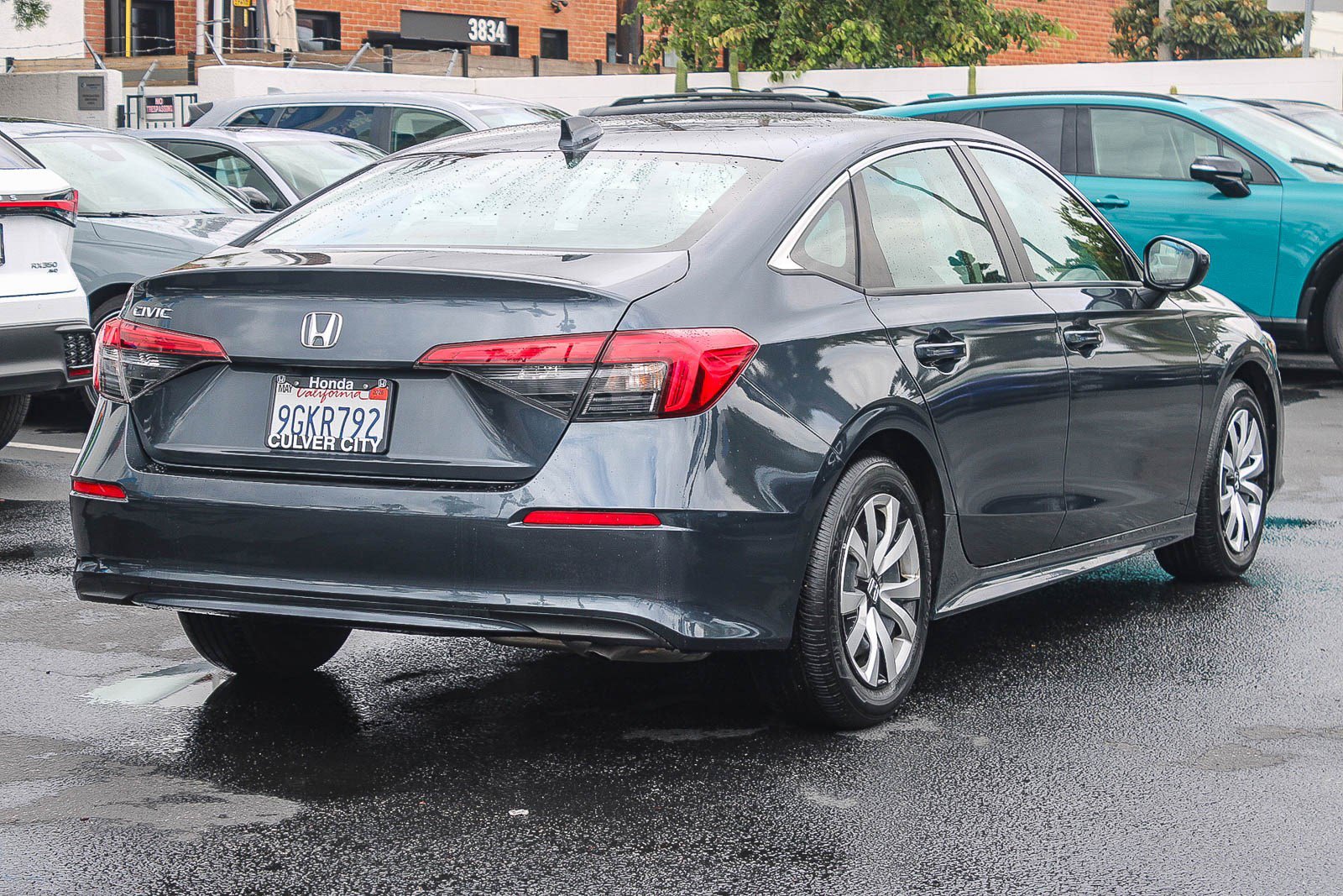 Certified 2023 Honda Civic LX image 9