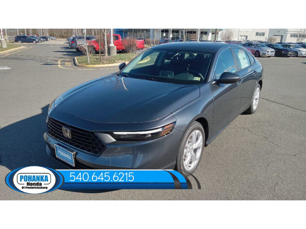 New 2025 Honda Accord LX