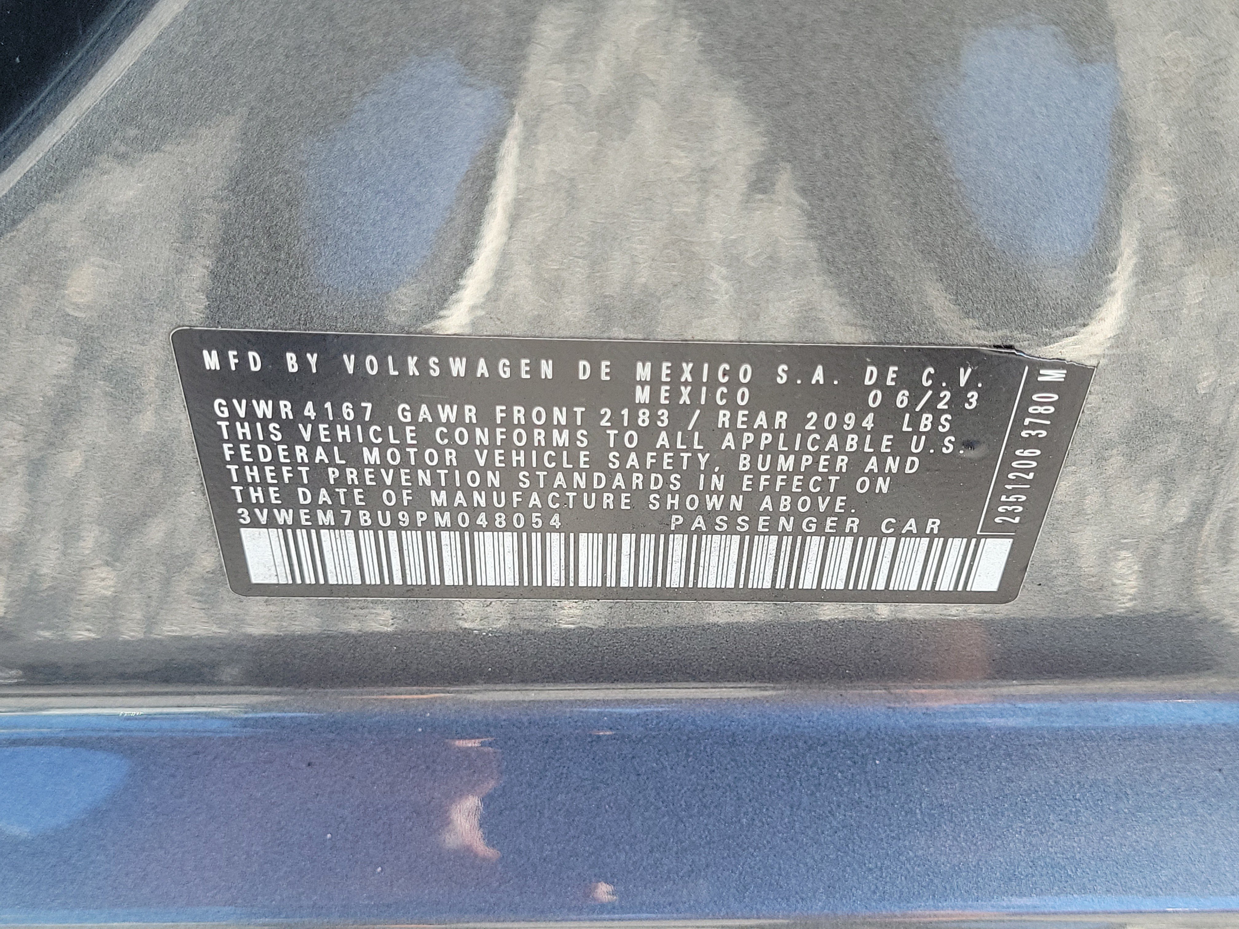 Used 2023 Volkswagen Jetta SE FWD image 25