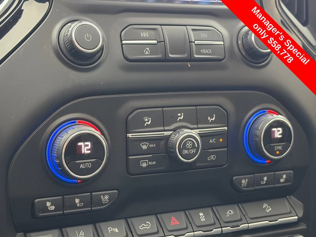 Used 2020 Chevrolet Silverado 2500 LTZ w/ LTZ Premium Package AWD/4WD image 25