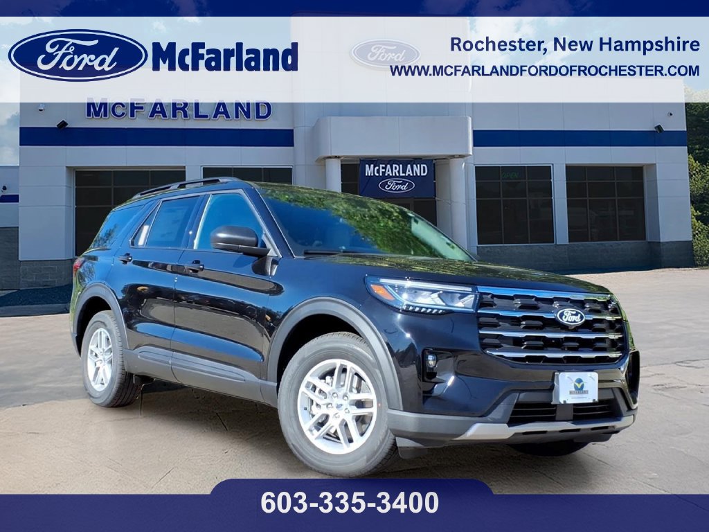New 2027 Ford Explorer Active w/ Active Comfort Package AWD/4WD image 1